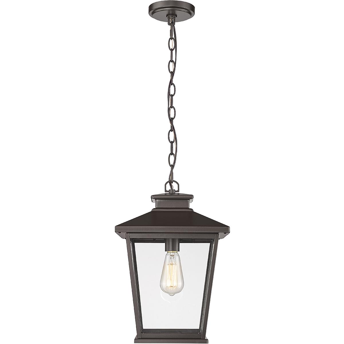 Millennium Lighting 4722-PBZ Bellmon 1 Light 11.1 inch Powder Coated Bronze Outdoor Hanging Lantern